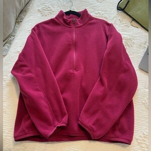 lululemon men’s fleece quarter zip